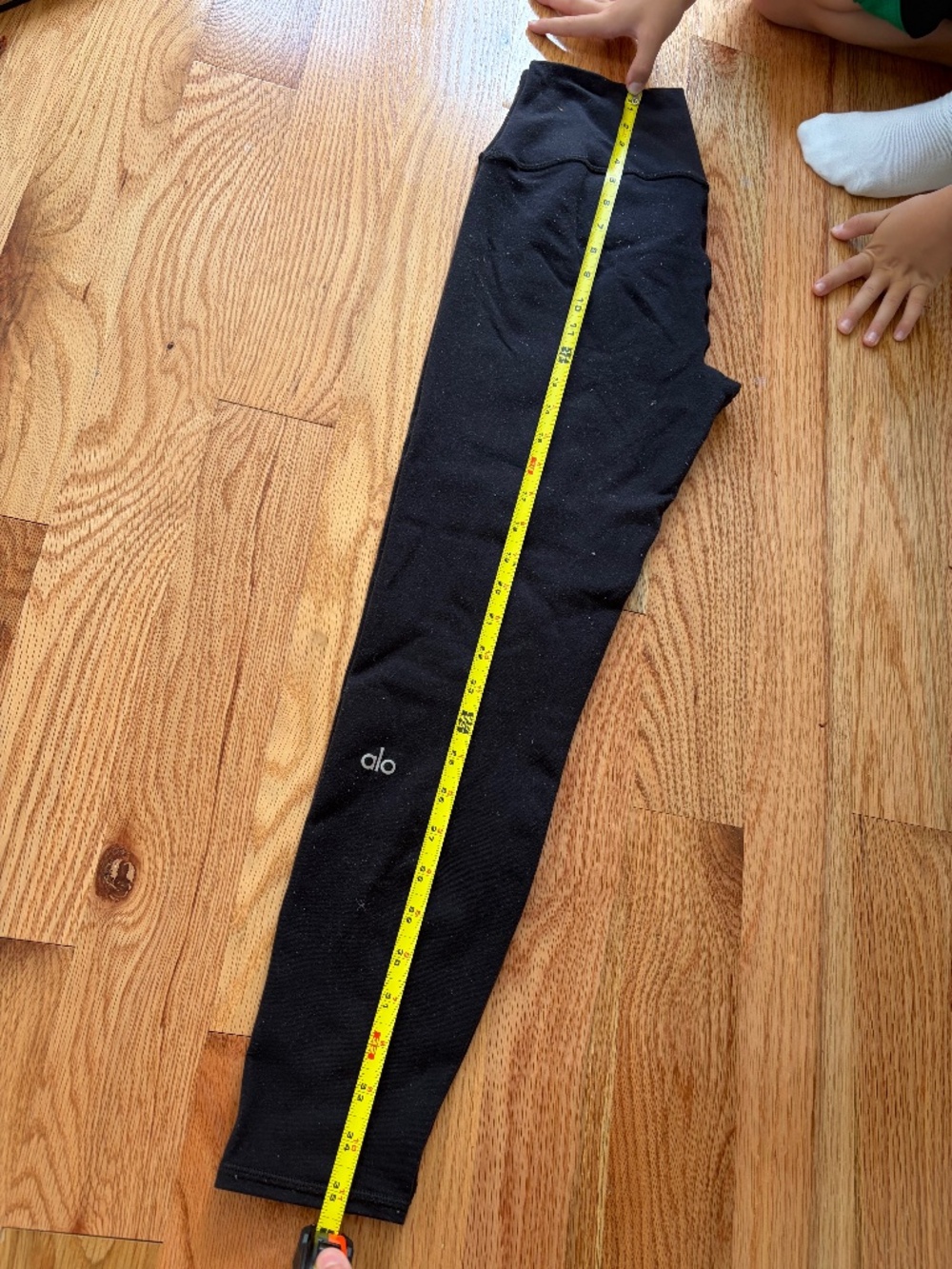 Alo Yoga Black Leggings US8